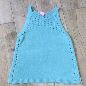Crochet tank by Lilly Pulitzer